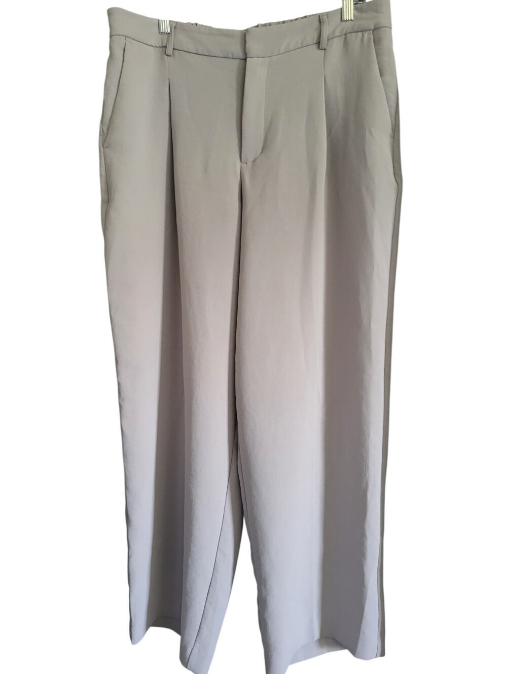A New Day Plus Signature Crepe Teousers Gray sz 14